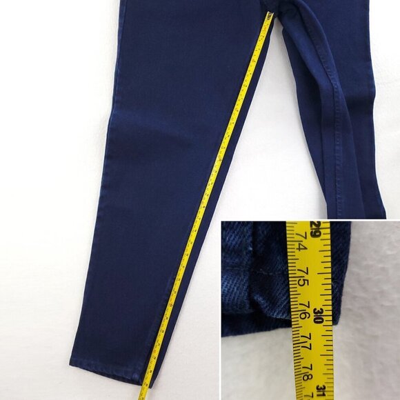 Jordache Basics Vintage Jeans Women Curvy High Waisted "10" 28x30 Deadstock NWT - Picture 6 of 13